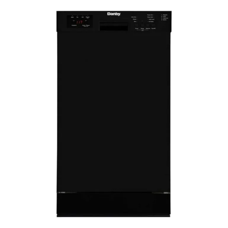 DANBY Dishwasher Built-In Black 18" 51dB - DDW18D1EB