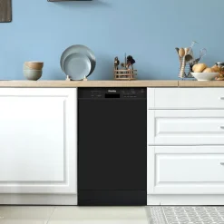 DANBY Dishwasher Built-In Black 18