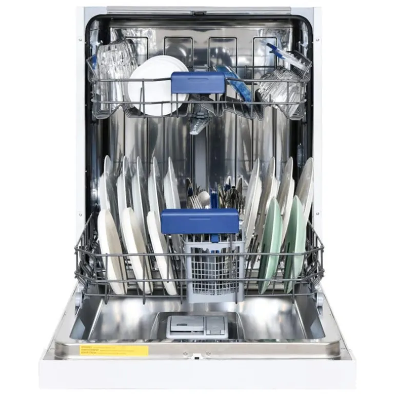 DANBY Dishwasher Built-In White 24" 51dB - DDW2400EW