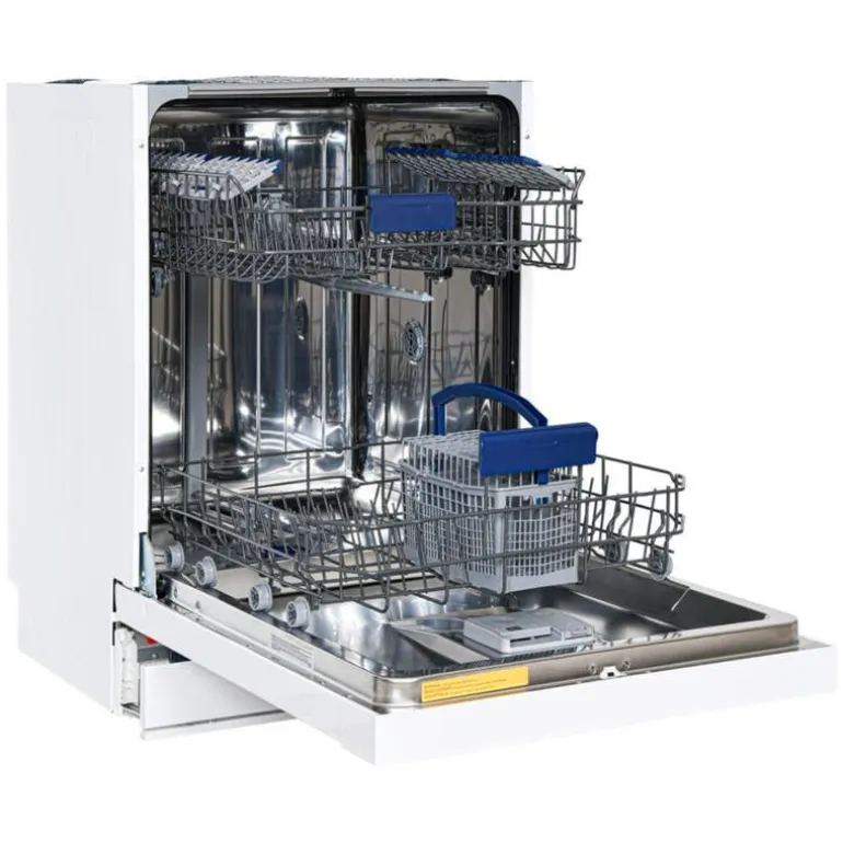DANBY Dishwasher Built-In White 24" 51dB - DDW2400EW