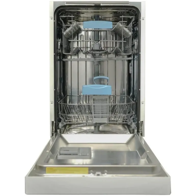 DANBY Dishwasher Built-In White 18" 51dB - DDW18D1EW
