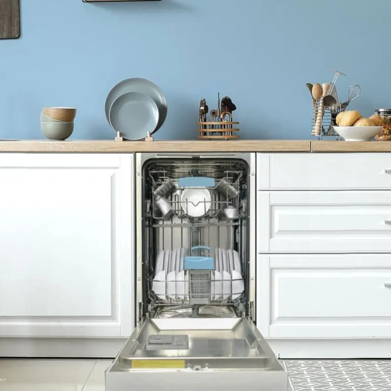 DANBY Dishwasher Built-In White 18" 51dB - DDW18D1EW