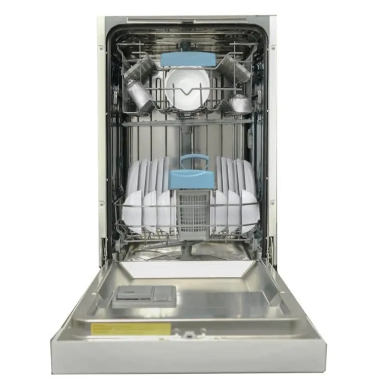 DANBY Dishwasher Built-In White 18" 51dB - DDW18D1EW