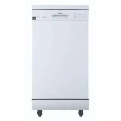 DANBY Dishwasher Portable White 18" 52dB - DDW1805EWP