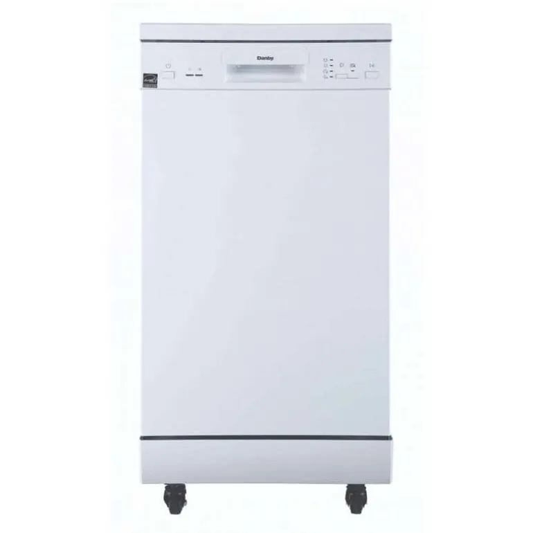 DANBY Dishwasher Portable White 18" 52dB - DDW1805EWP