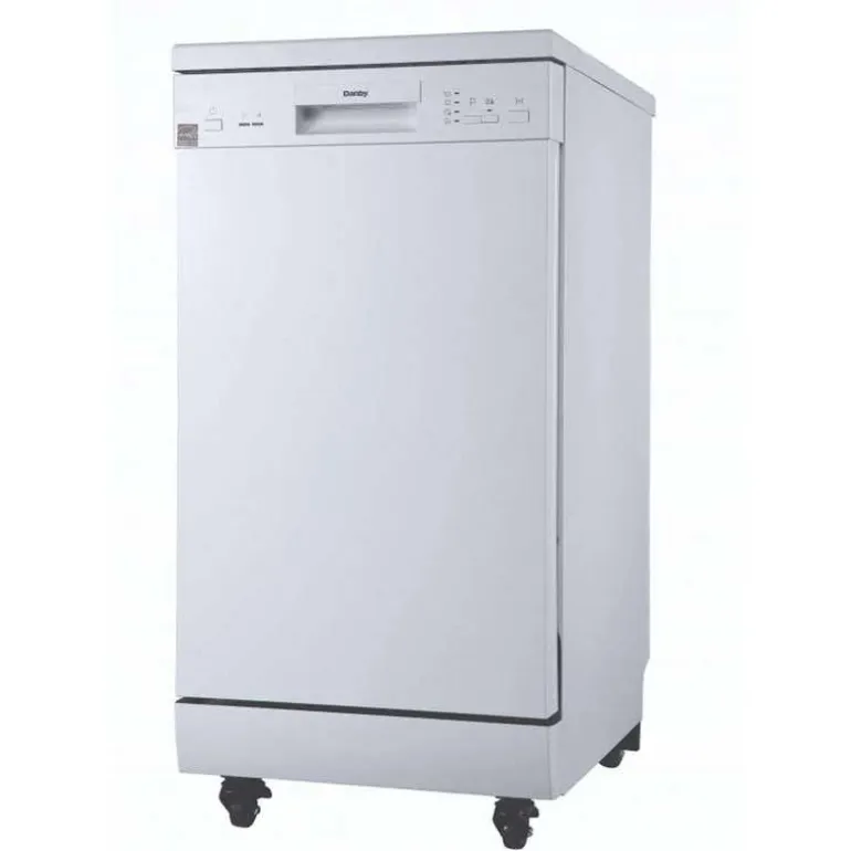 DANBY Dishwasher Portable White 18" 52dB - DDW1805EWP