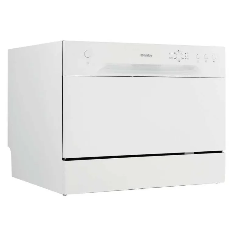 DANBY Dishwasher Portable White 21.75" 52dB - DDW621WDB