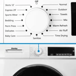 DANBY Dryer  White 24