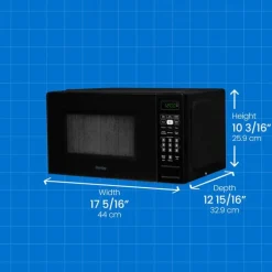DANBY Microwave Black 700 17