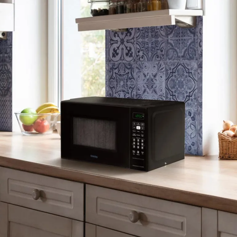 DANBY Microwave Black 700 17" DBMW0721BBB