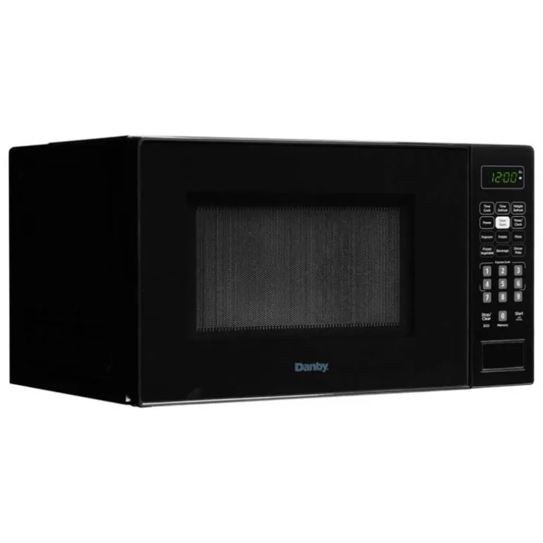DANBY Microwave Black 700 17" DBMW0721BBB