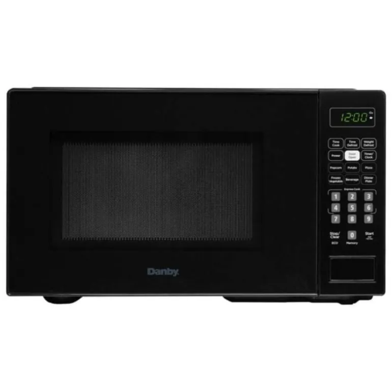 DANBY Microwave Black 700 17" DBMW0721BBB