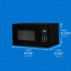 DANBY Microwave Black 900 19