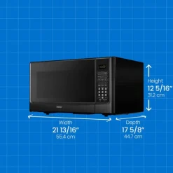 DANBY Microwave Black 999 22