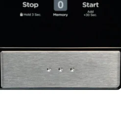 DANBY Microwave Stainless 900 20.5" DBMW1126BBS