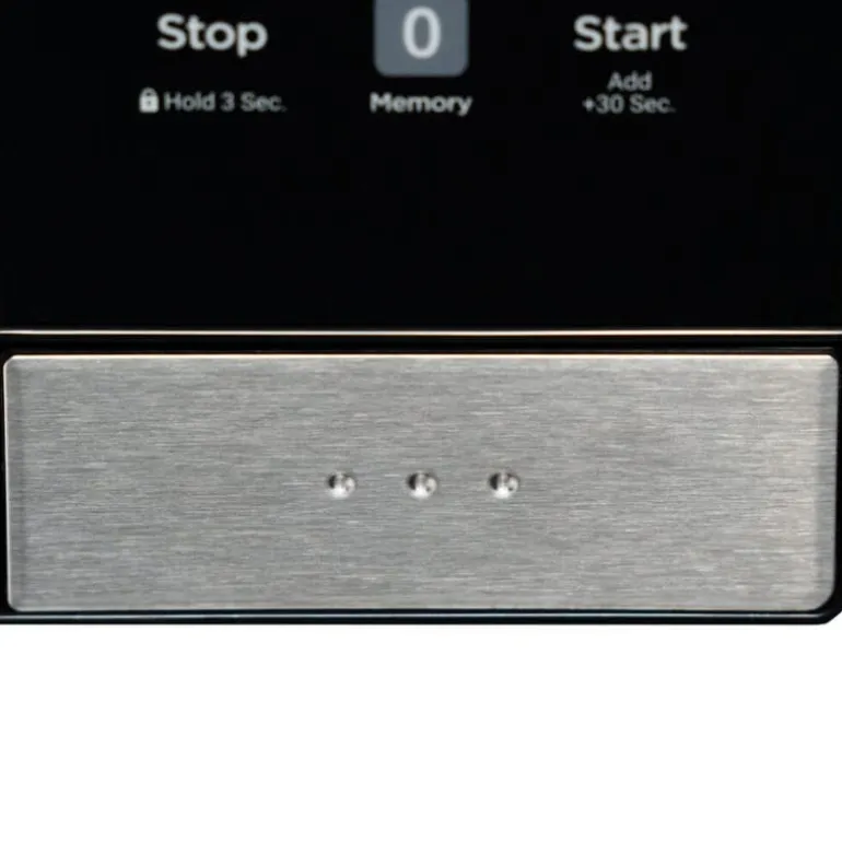DANBY Microwave Stainless 900 20.5" DBMW1126BBS