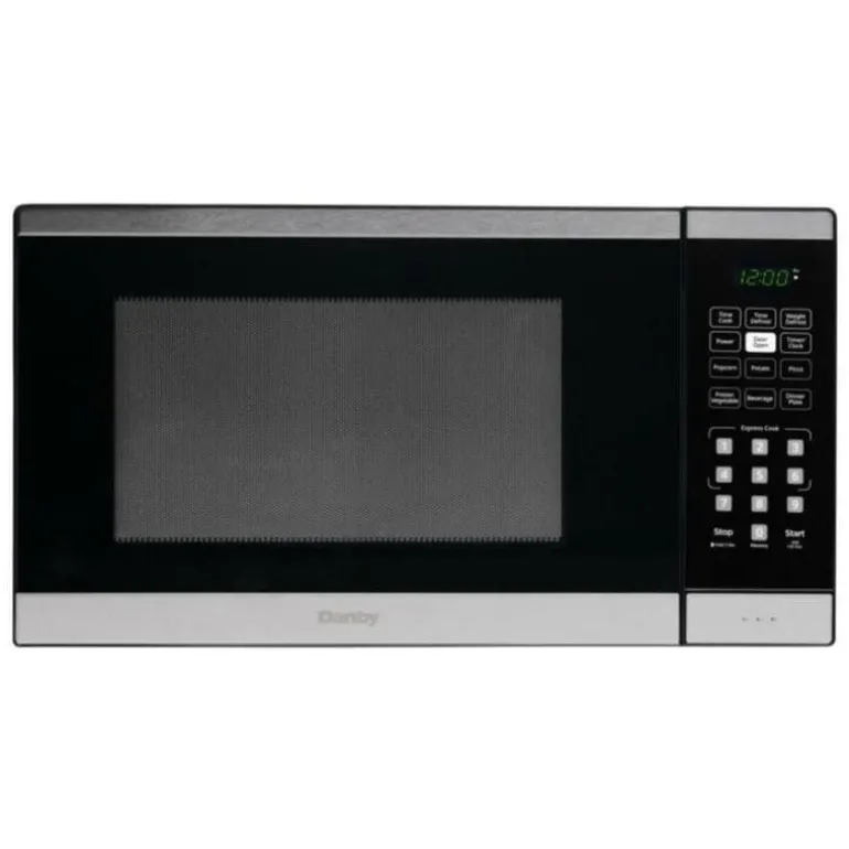 DANBY Microwave Stainless 900 20.5" DBMW1126BBS