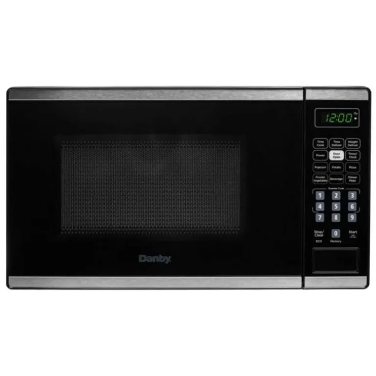 DANBY Microwave Stainless 699 17" DBMW0722BBS