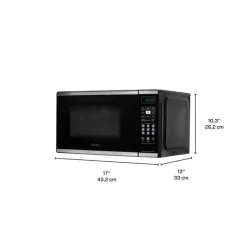 DANBY Microwave Stainless 699 17