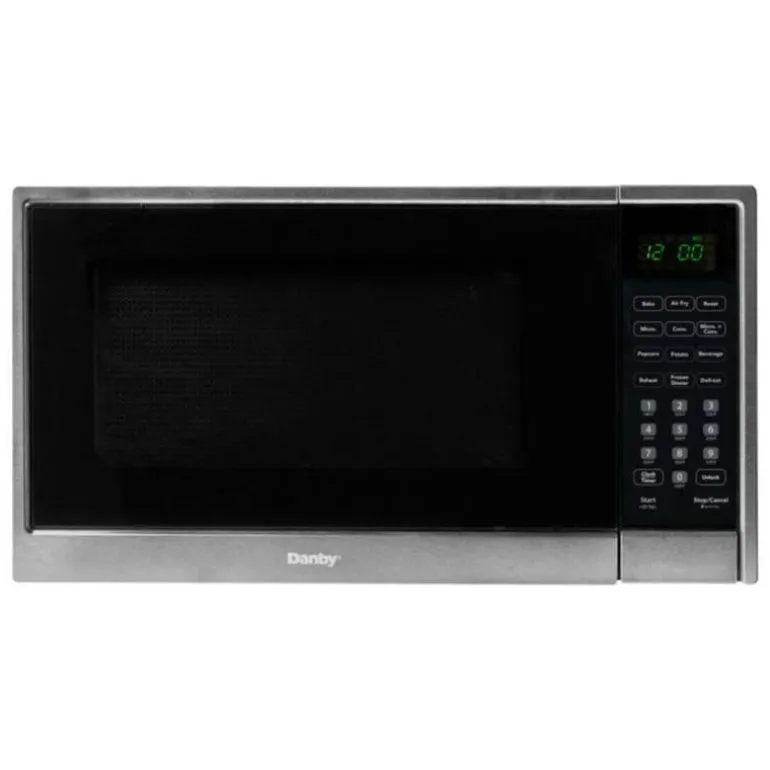 DANBY Microwave Stainless 1000 21.25" DBMW1361ABSS