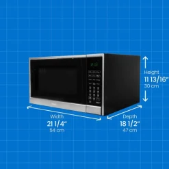 DANBY Microwave Stainless 1000 21.25