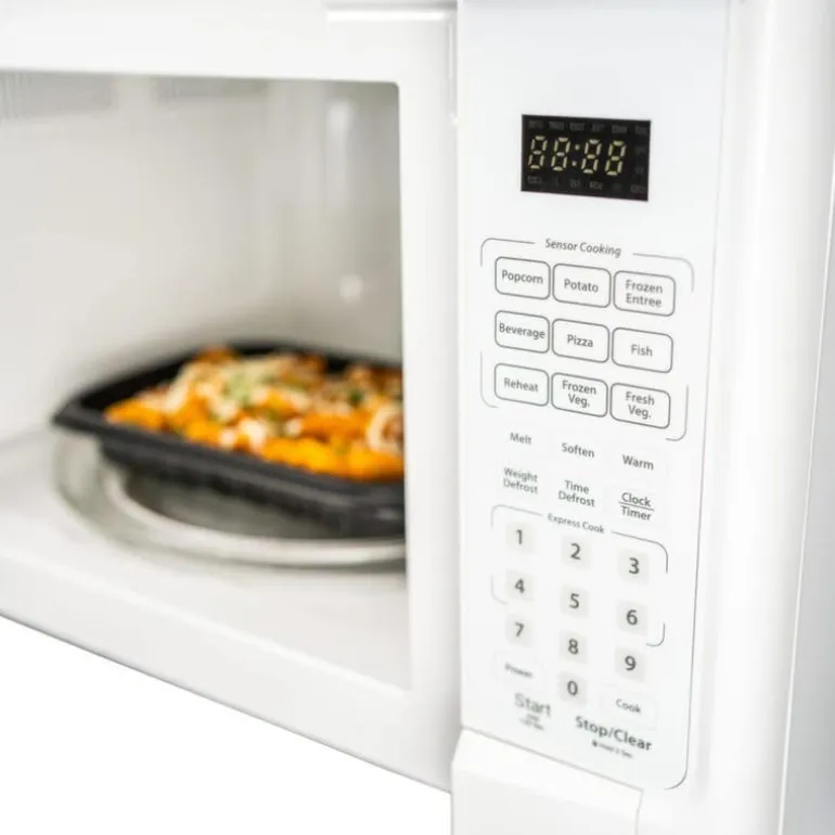 DANBY Microwave White 1000 22" DDMW01440WG1