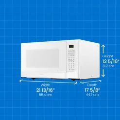DANBY Microwave White 1000 22