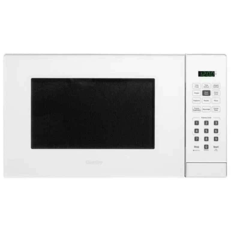 DANBY Microwave White 900 20" DBMW1121BWW