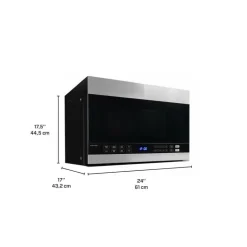 DANBY Microwaves, Stainless, 300 - DOMO14401G1