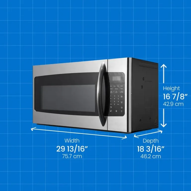 DANBY Microwaves, Stainless, 300 - DOM16A2SSDB