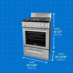 DANBY Range Stainless 24
