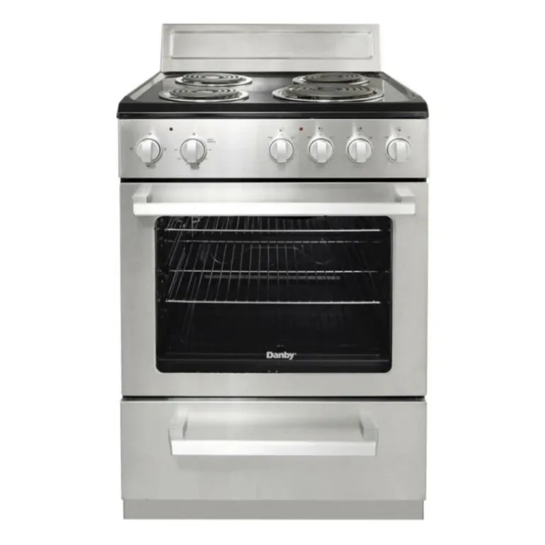 DANBY Range Stainless 24" Electric Coil elements - DERM240BSSC