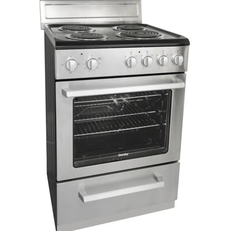 DANBY Range Stainless 24" Electric Coil elements - DERM240BSSC