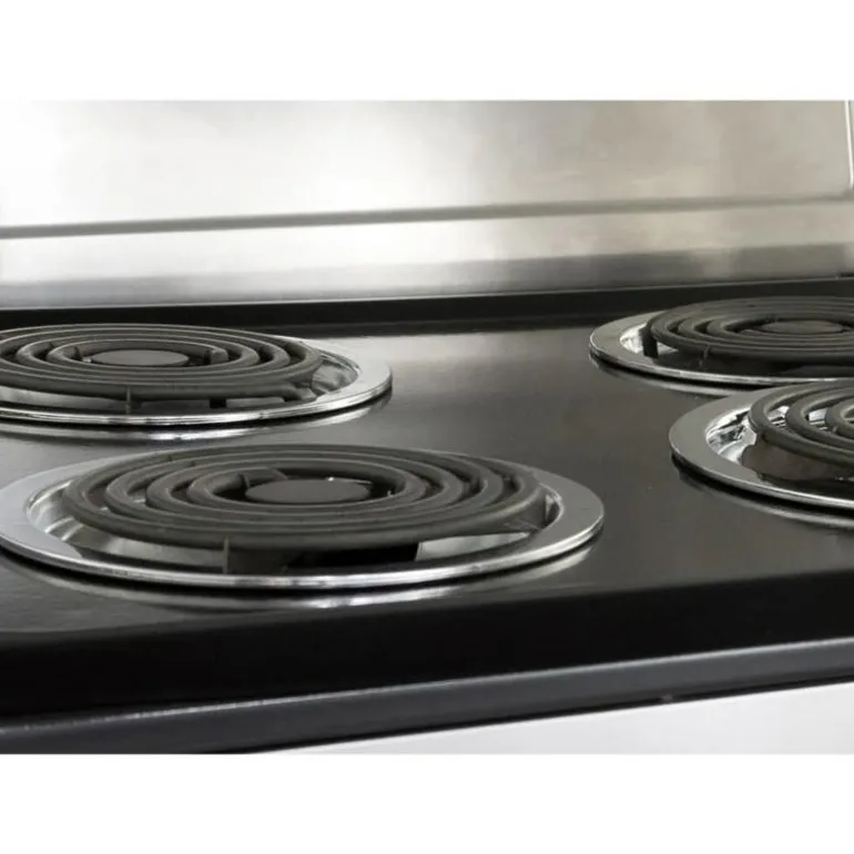 DANBY Range Stainless 24" Electric Coil elements - DERM240BSSC