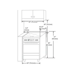 DANBY Range Stainless 30