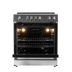 DANBY Range Stainless 30" Electric Glass-Ceramic - DRRM300BSSC