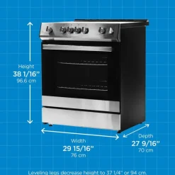 DANBY Range Stainless 30