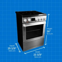 DANBY Range Stainless 24