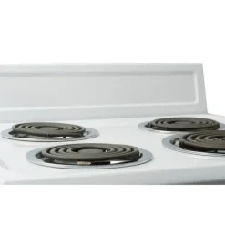 DANBY Range White 24" Electric Glass-Ceramic - DERM240WC