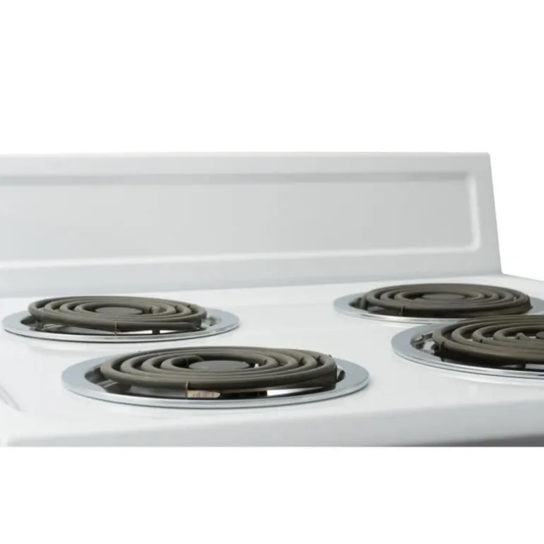 DANBY Range White 24" Electric Glass-Ceramic - DERM240WC
