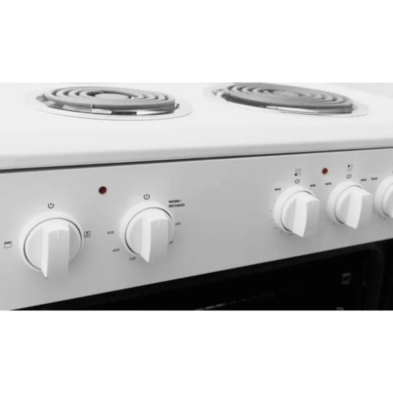 DANBY Range White 24" Electric Glass-Ceramic - DERM240WC