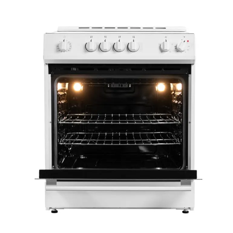 DANBY Range White 30" Electric Glass-Ceramic - DRRM300WC