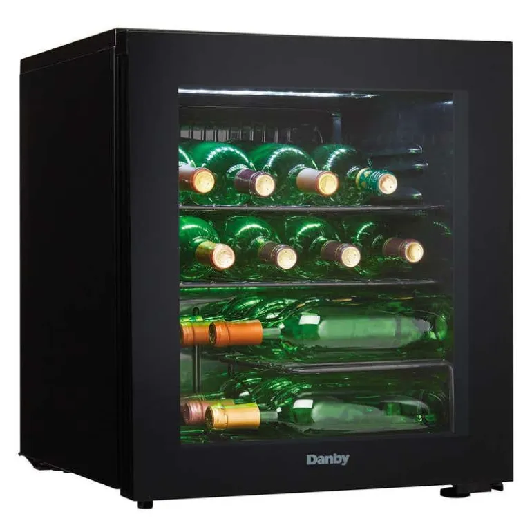 DANBY Wine Cooler Black 17.5" - DWC018A1BDB