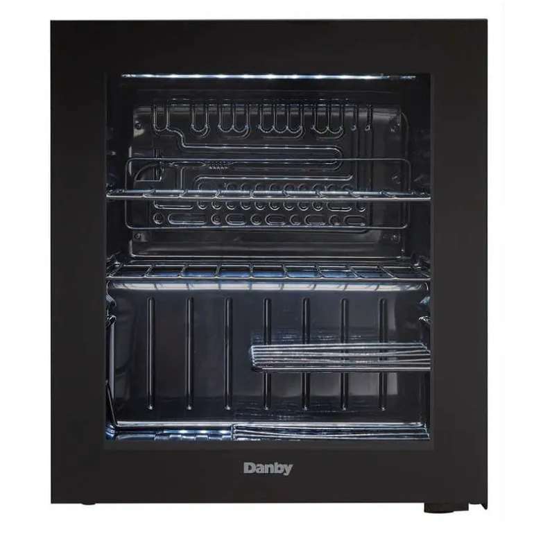DANBY Wine Cooler Black 17.5" - DWC018A1BDB