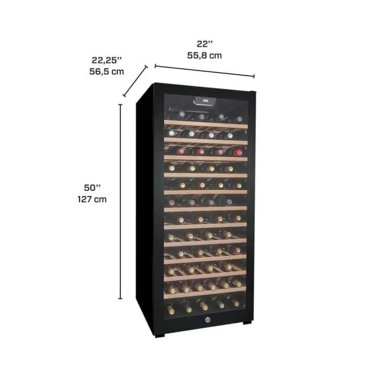 DANBY Wine Cooler Black 22" - DWC94L1B