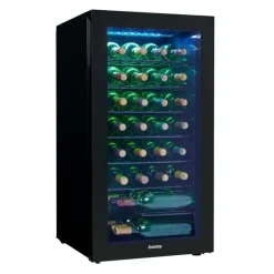 DANBY Wine Cooler Black 17.5" - DWC036A2BDB-6