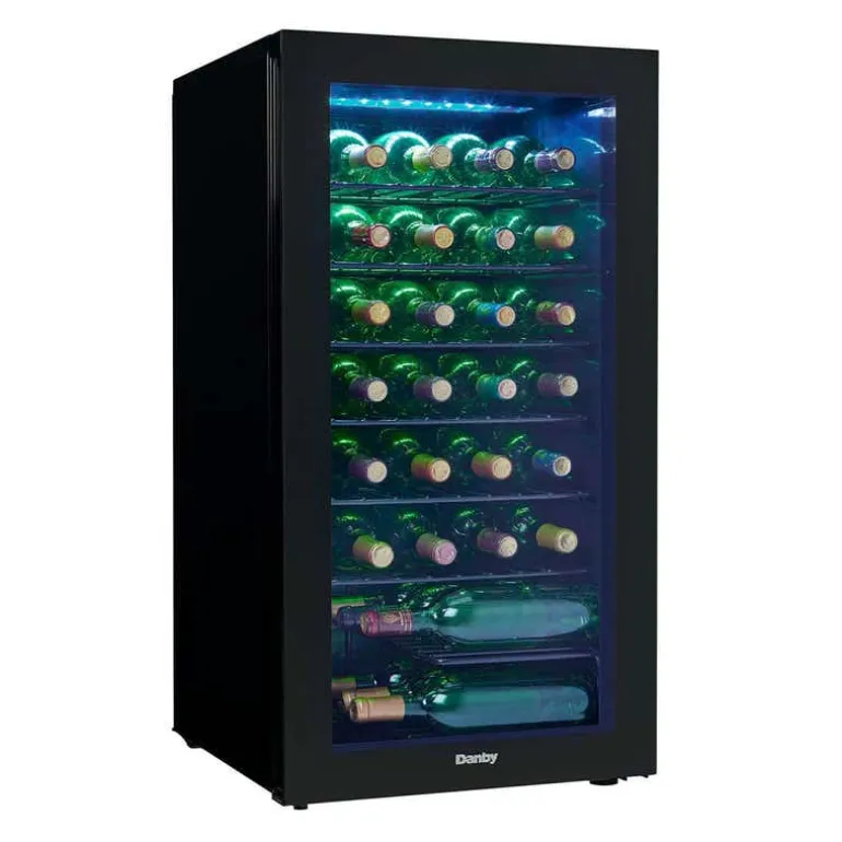 DANBY Wine Cooler Black 17.5" - DWC036A2BDB-6