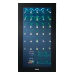 DANBY Wine Cooler Black 17.5" - DWC036A2BDB-6