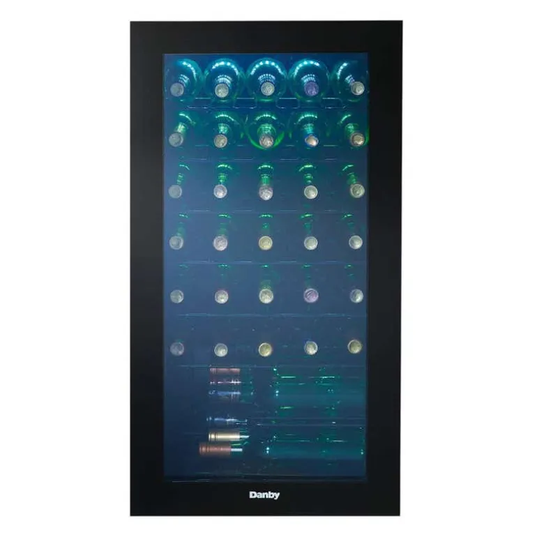 DANBY Wine Cooler Black 17.5" - DWC036A2BDB-6