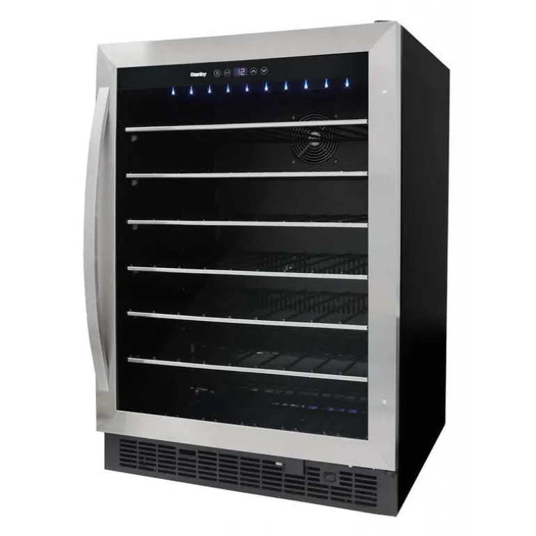 DANBY Wine Cooler Stainless 24" - DWC057A1BSS